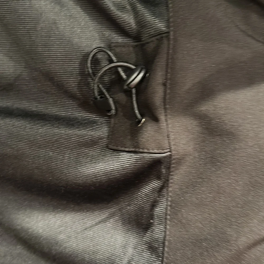 Black Rivet Coat - Picture 6 of 8